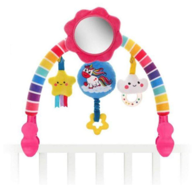 Развивающая дуга Единорожка Жирафики 981905